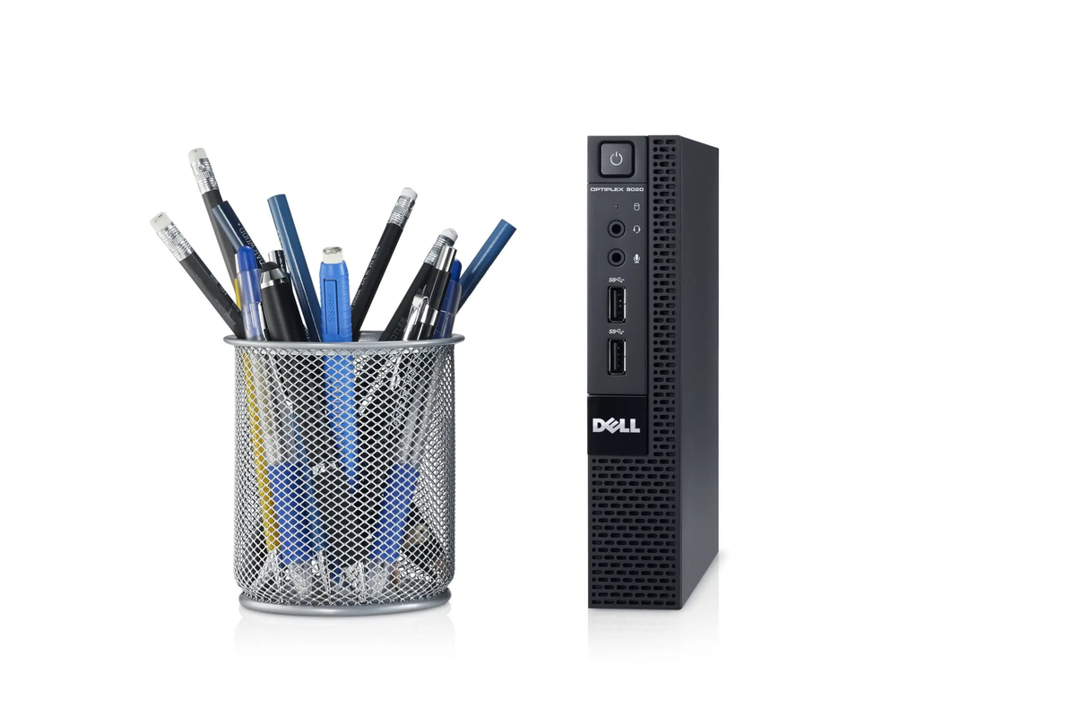 Dell OptiPlex 3050 Mini PC i5-7500T Quad Core DDR4 Memory SSD Tiny