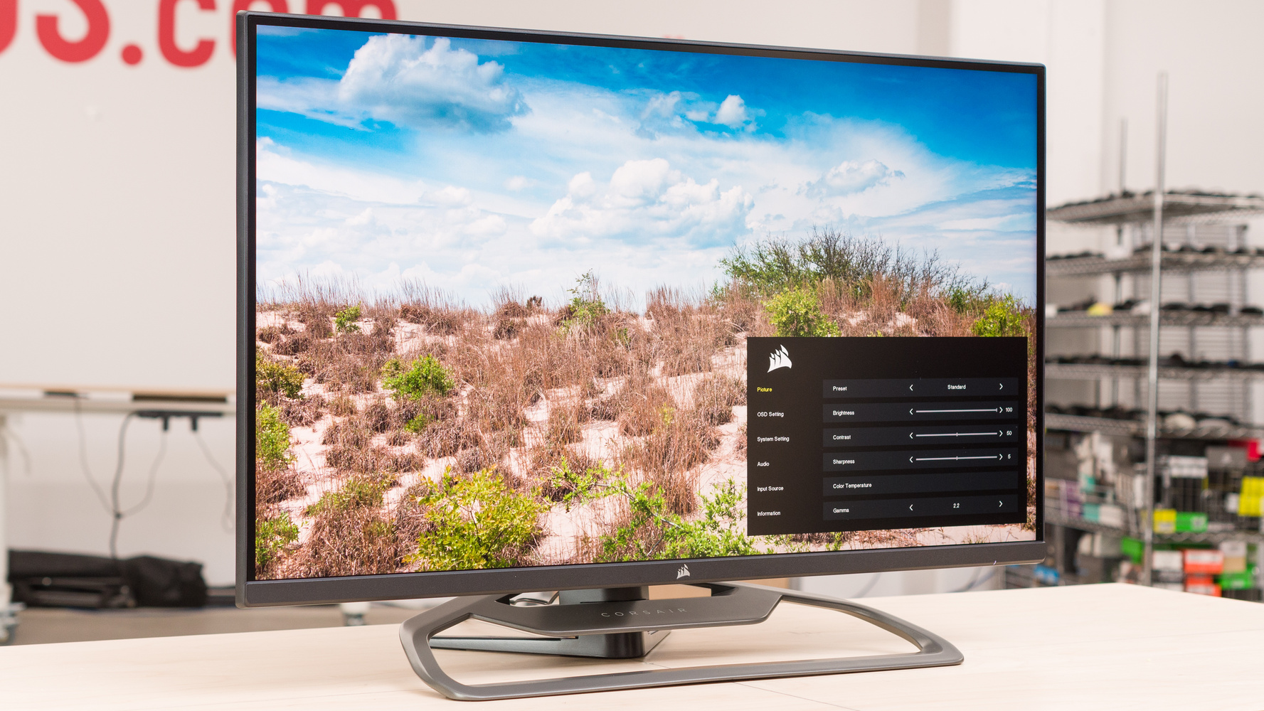 Corsair XENEON 32QHD165 Review - RTINGS.com