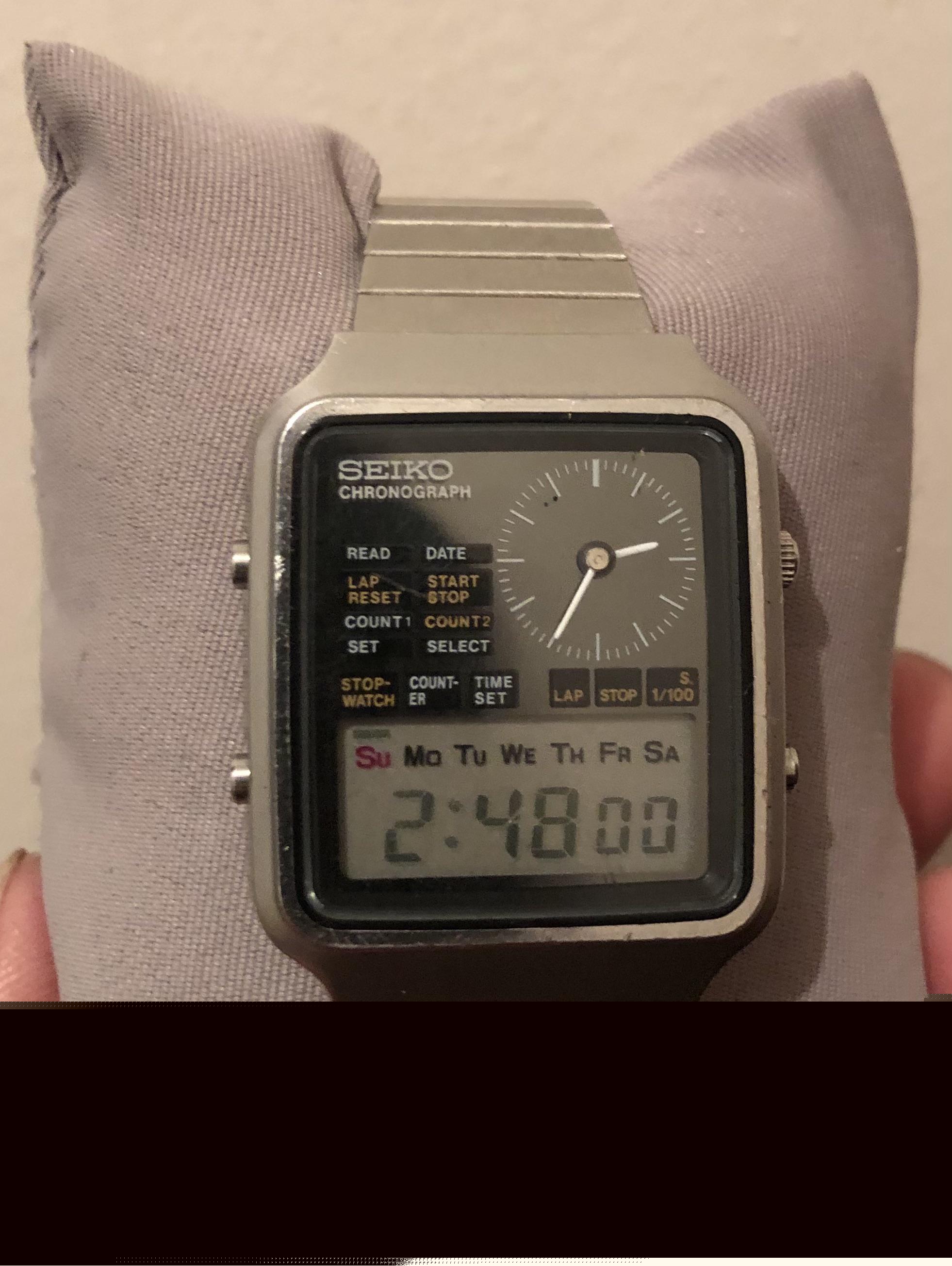 Just scored this today for the collection [H127-5000] : r/Seiko