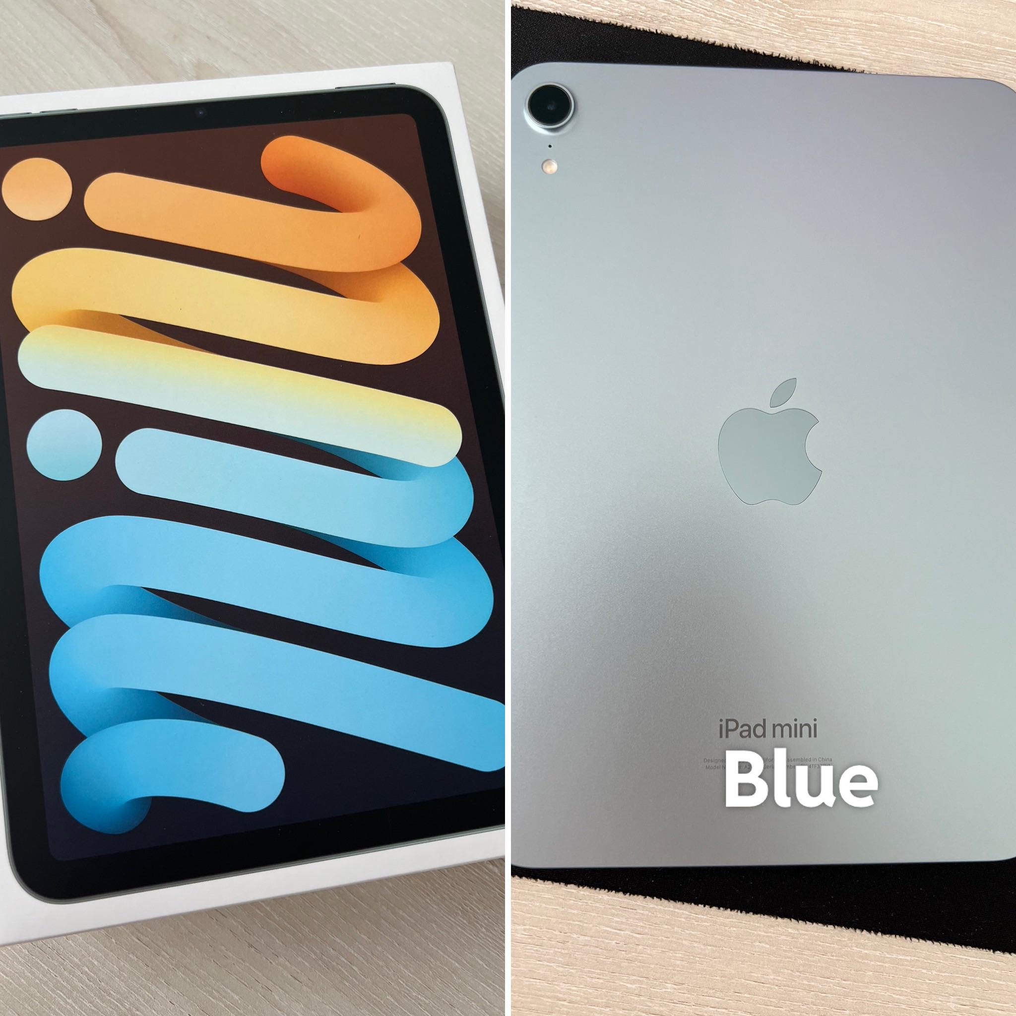 iPad Mini A17 Pro azul chegou : r/ipadmini