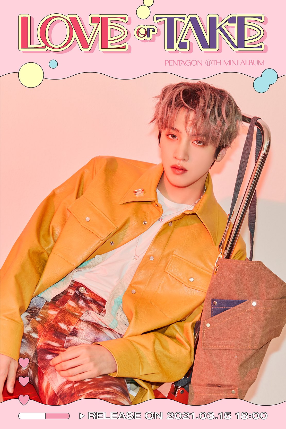 PENTAGON - LOVE or TAKE (Concept Images 1) : r/kpop