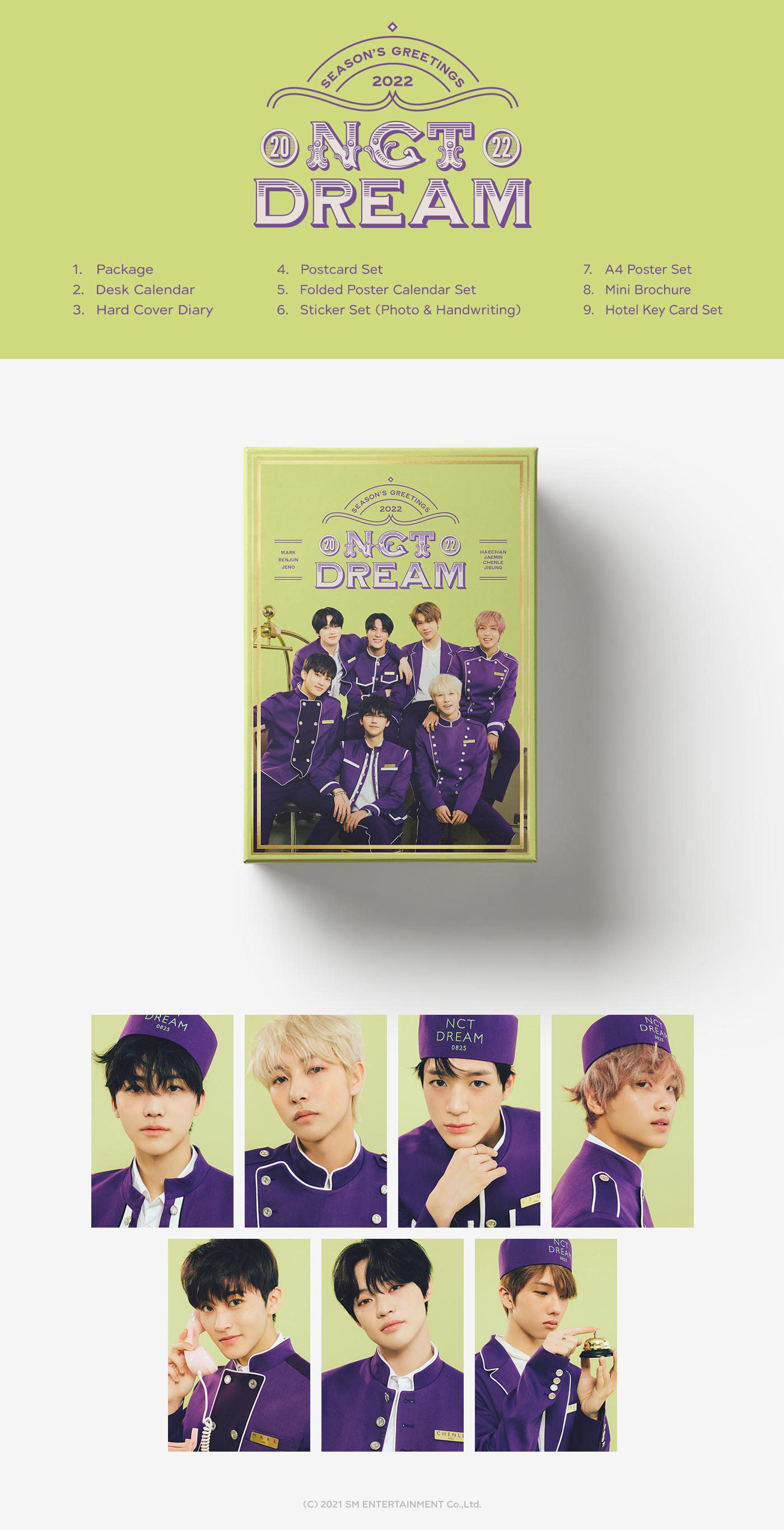 SMTOWN - 2022 SM ARTIST SEASON'S GREETINGS (Packaging Preview) : r