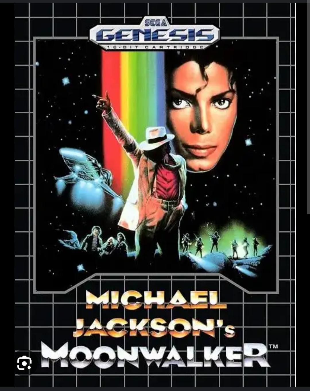 新しいマイケル・ジャクソン ムーンウォーカー？ : r/SEGA