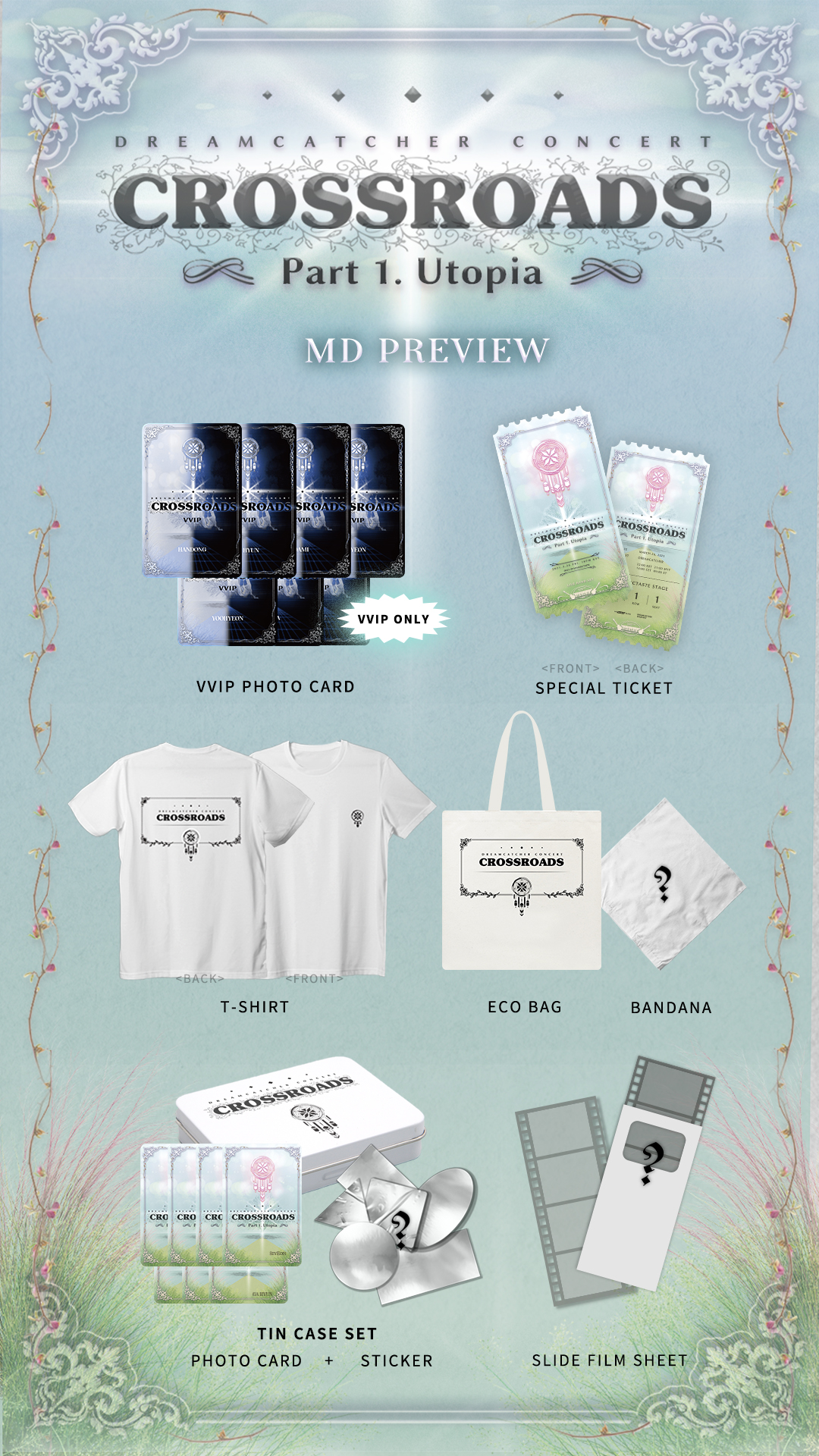 Dreamcatcher 'Crossroads Part 1: Utopia' and 'Crossroads Part 2