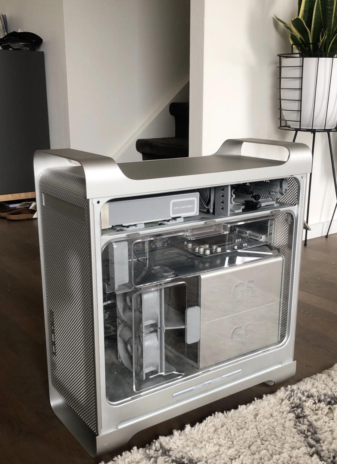 New addition to the family (PowerMac G5 mid 2004 dual 2.5GHz) : r