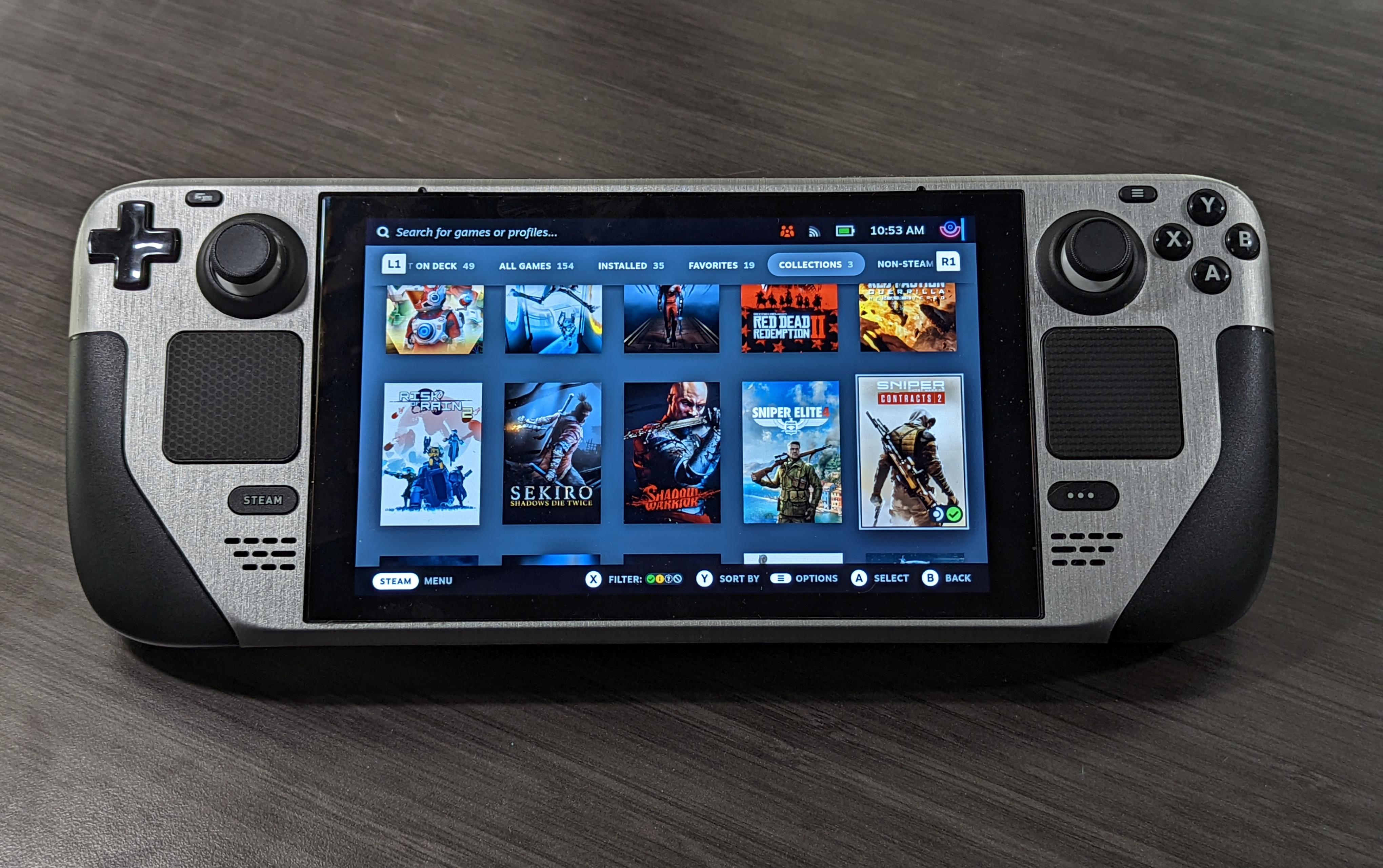 I can't be the only one that replaced my NVMe with a 1TB version +