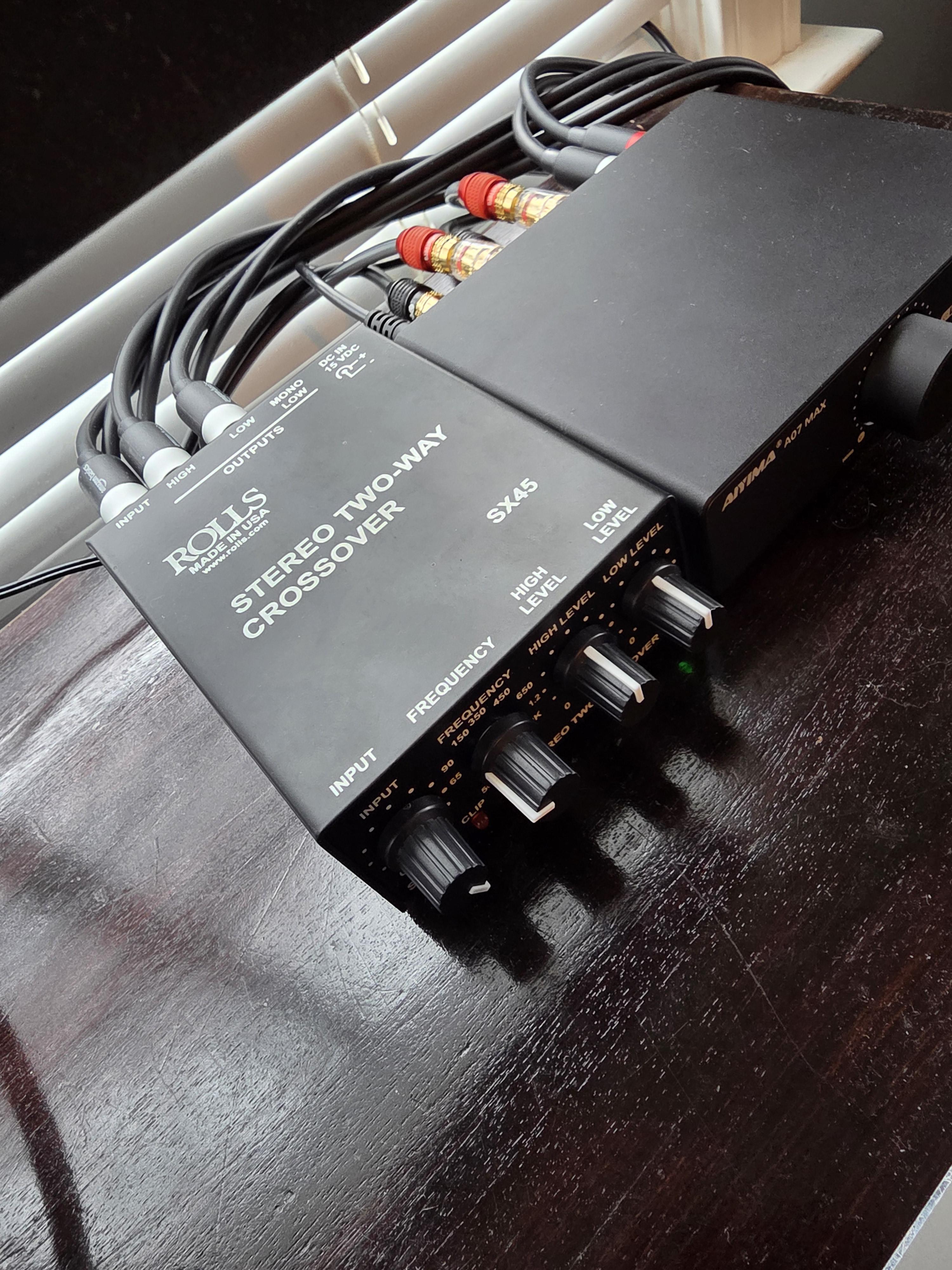 Review: ROLLS Stereo Crossover : r/BudgetAudiophile