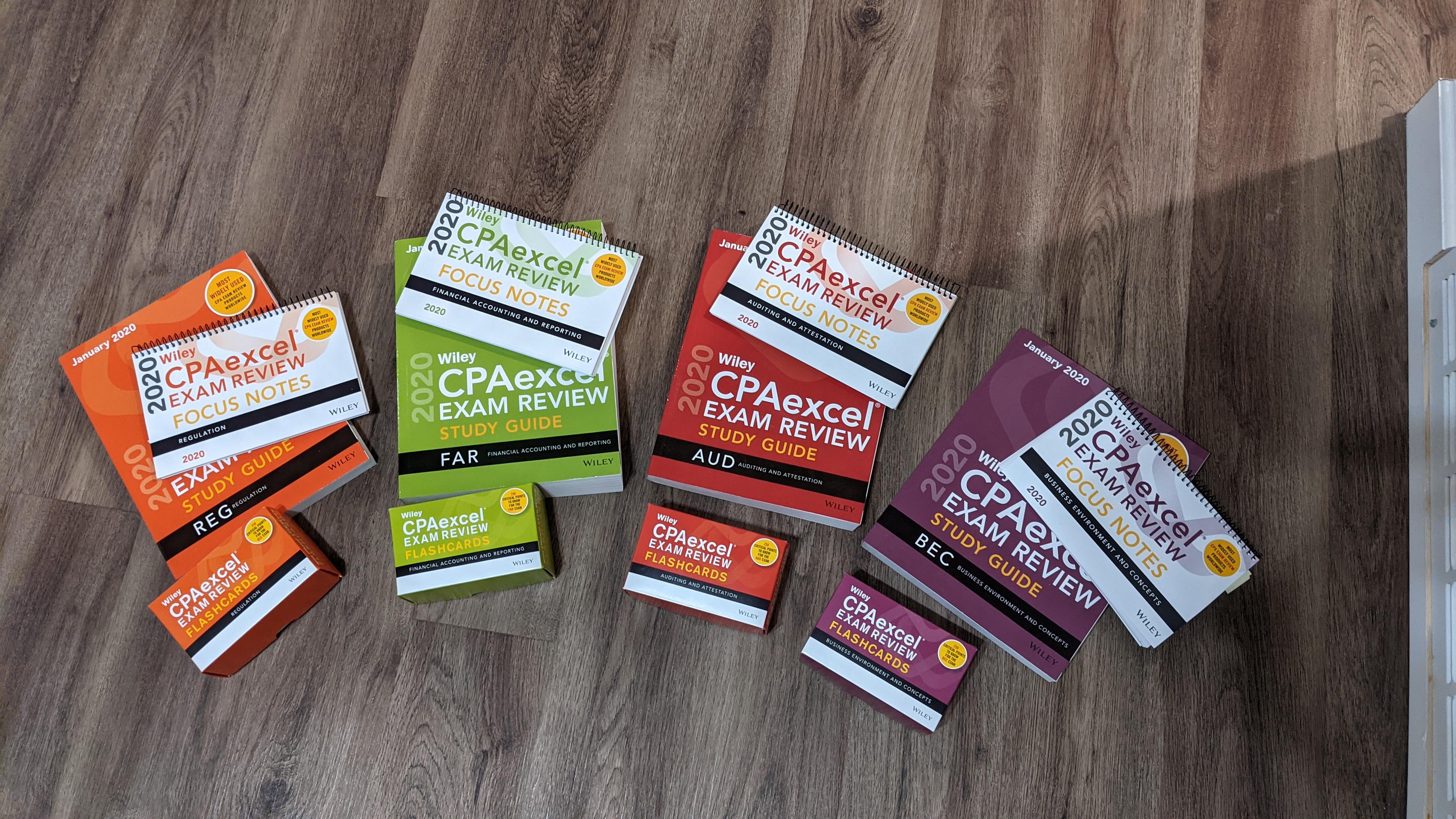 Free Wiley CPA study materials : r/CPA