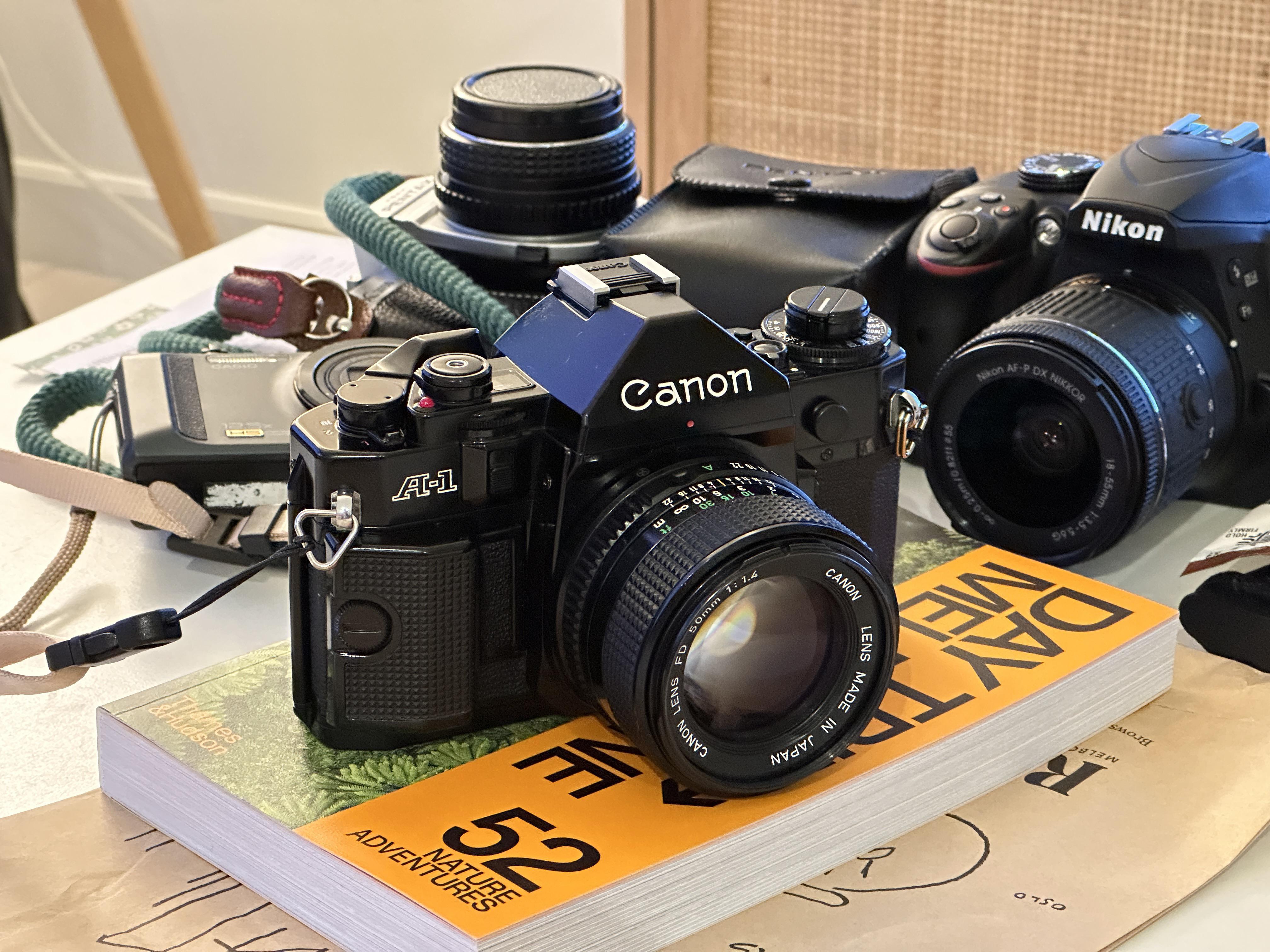 Canon A-1 ズームレンズのおすすめが知りたい : r/AnalogCommunity