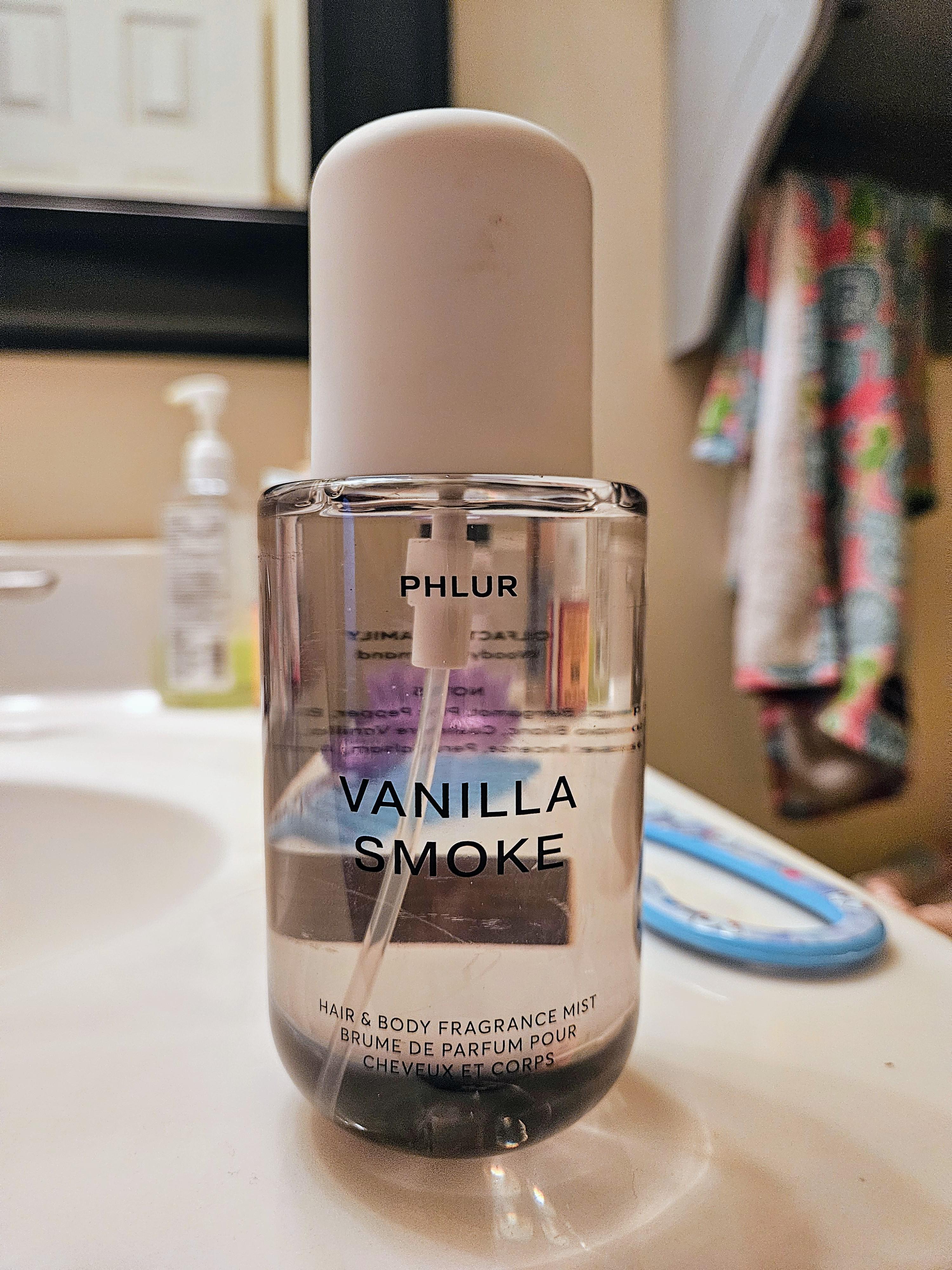 Went into Sephora for Strawberry Letter, left with Vanilla Smoke