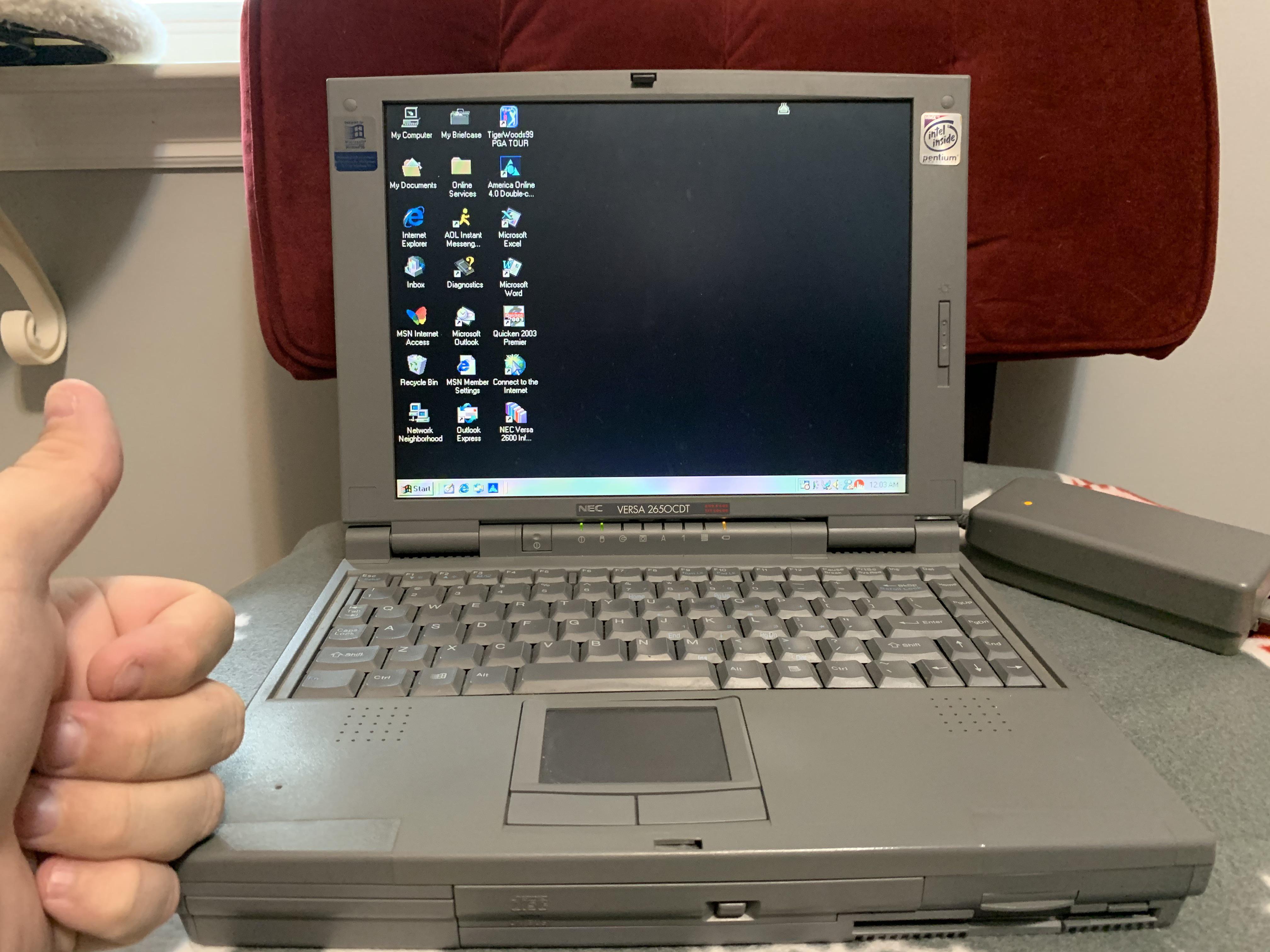 NEC VERSA 2650 CDT : r/retrobattlestations