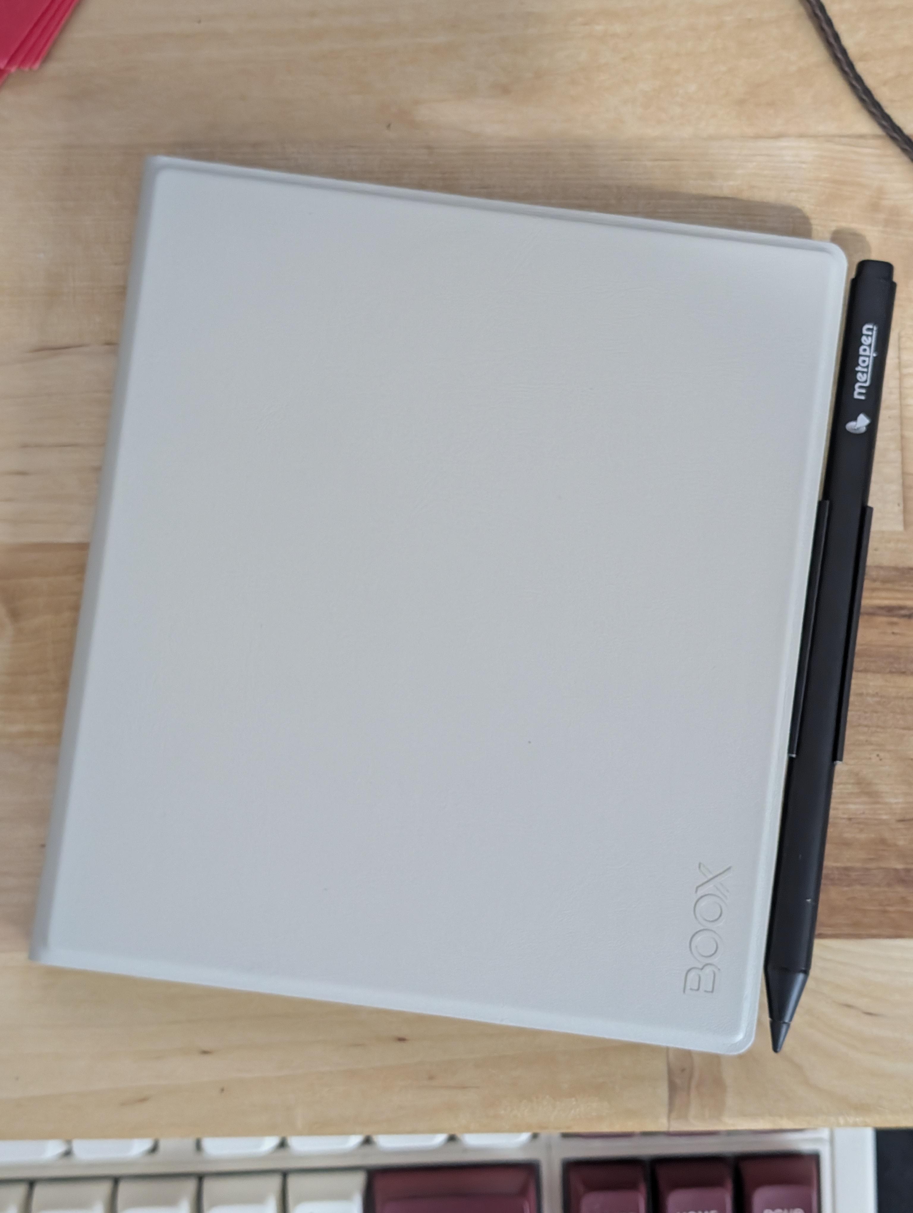 Boox Go Color 7 gen II スタイラス互換性リスト : r/Onyx_Boox