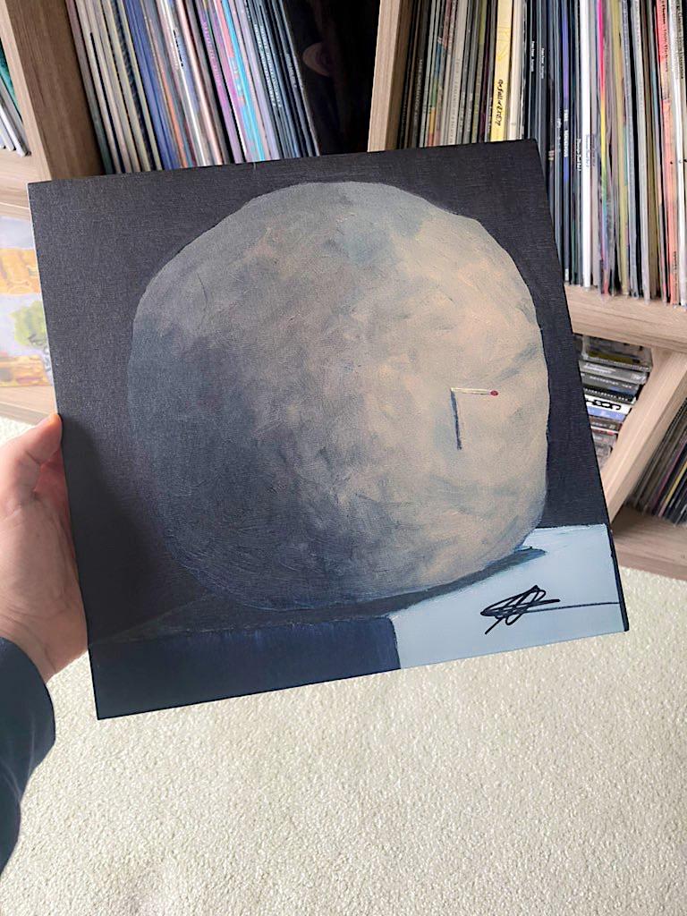 昨夜、NYCでのショーでJames Leyland Kirby (The Caretaker) に会っ