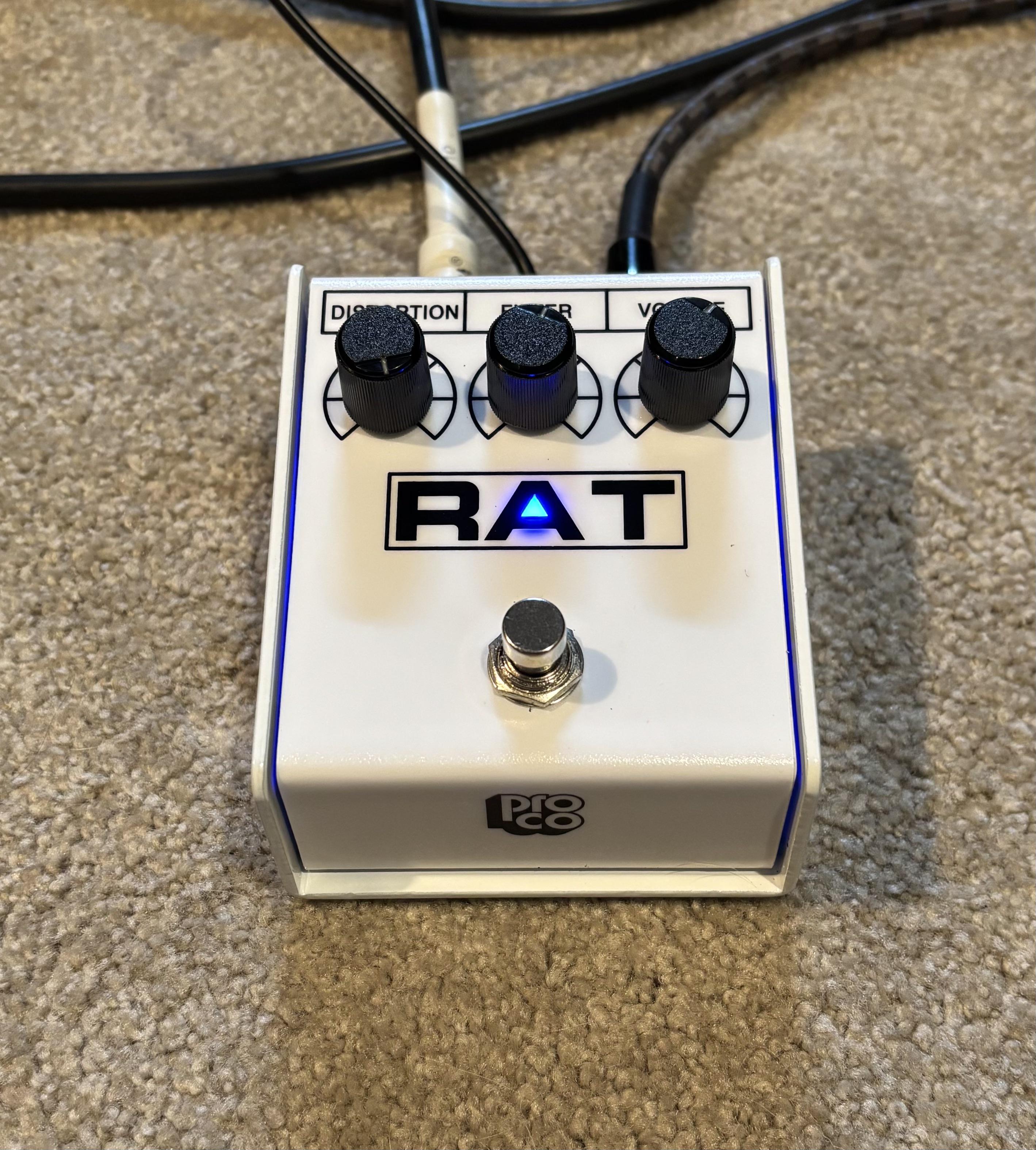 NPD: White Rat : r/guitarpedals