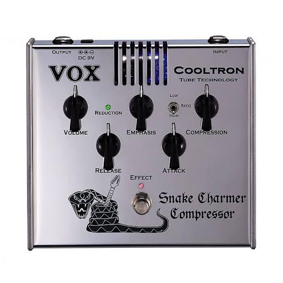 Vox Snake Charmer コンプレッサーに関する質問 : r/guitarpedals