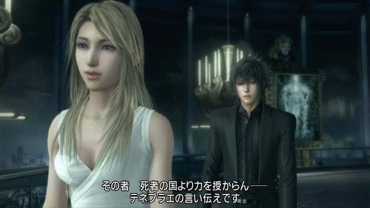 Versus XIIIの元のストーリーが永遠に分からないのは悲しいね。 : r/FFXV