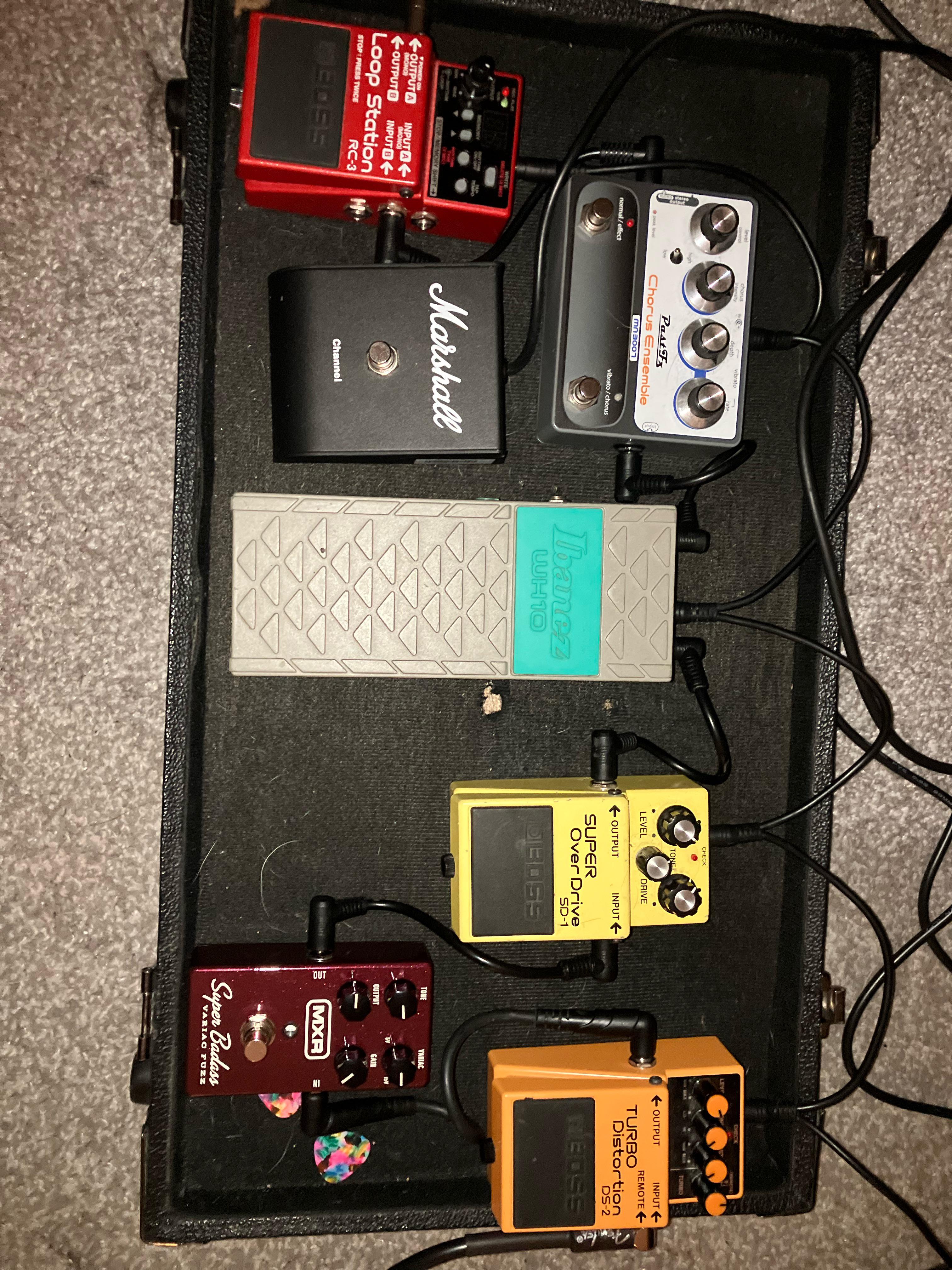 New pedal day! Finally got an MXR Super Badass Variac fuzz! : r