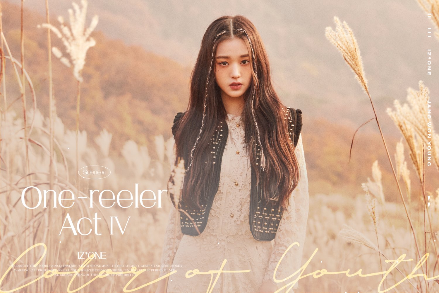 201124 IZ*ONE - 4th Mini Album: One-reeler / Act IV (Official