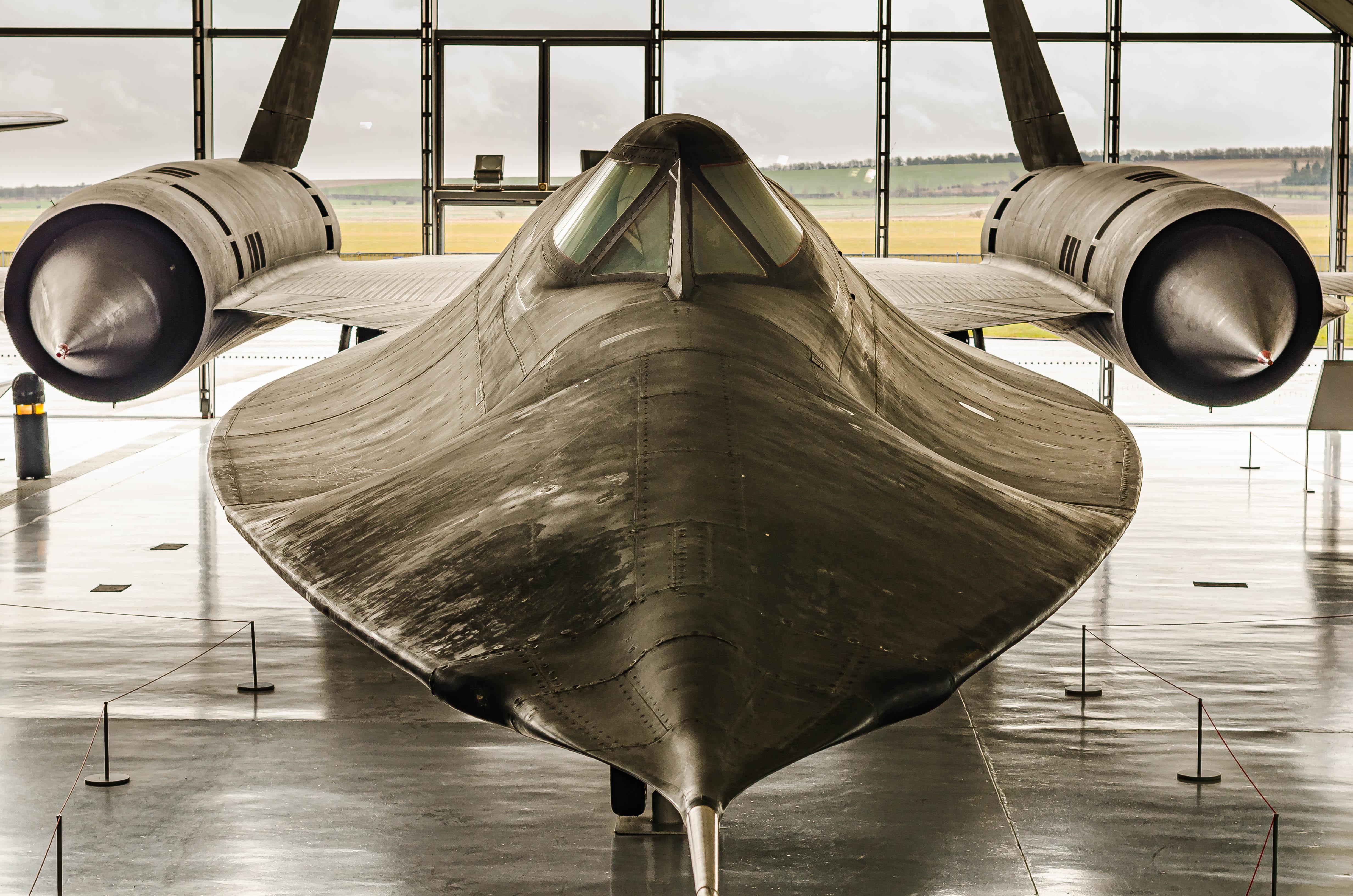 ロッキード SR-71 ブラックバード、インペリアル戦争博物館 ダックス
