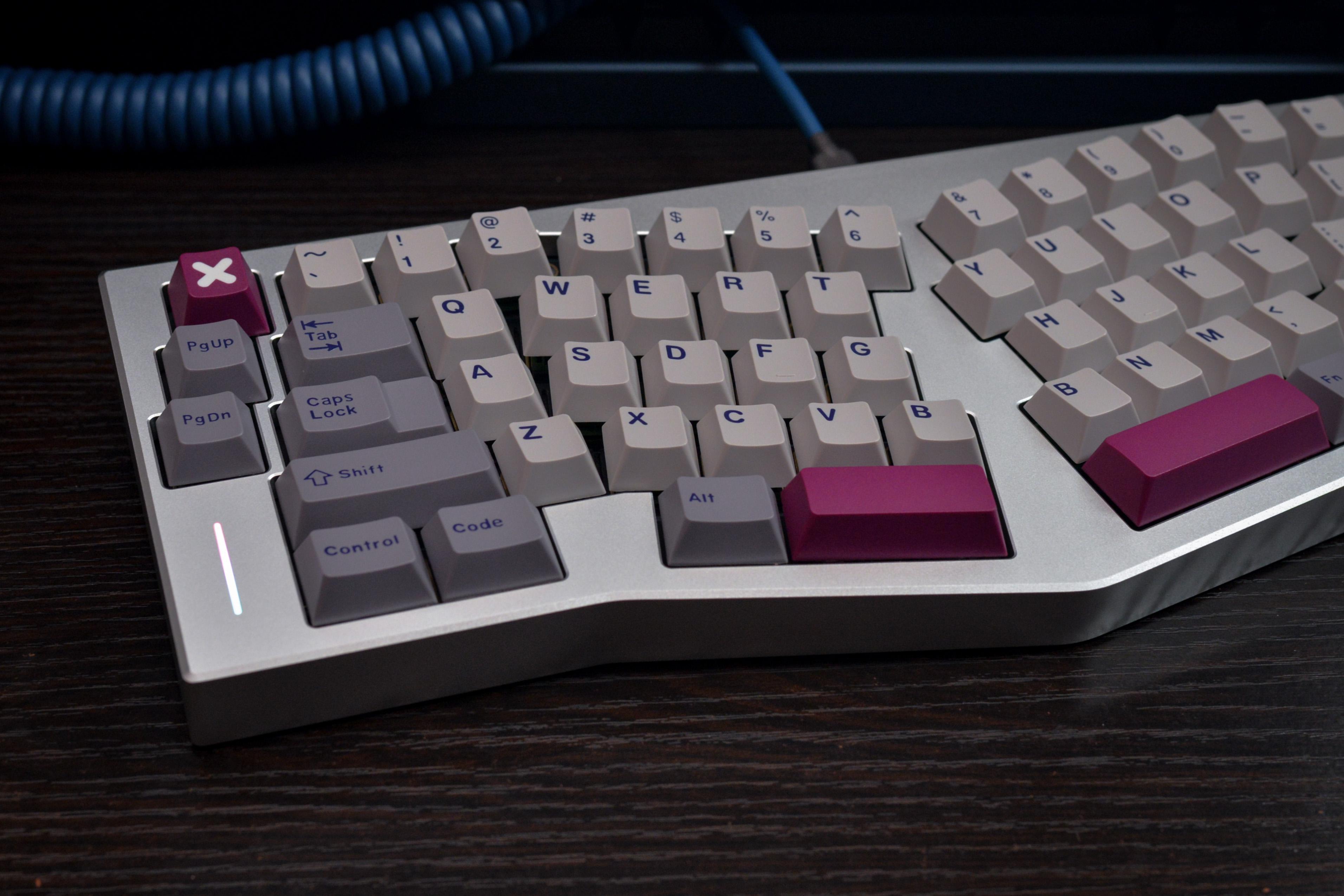 NKD - My first Alice keyboard, OWLab Spring : r/MechanicalKeyboards