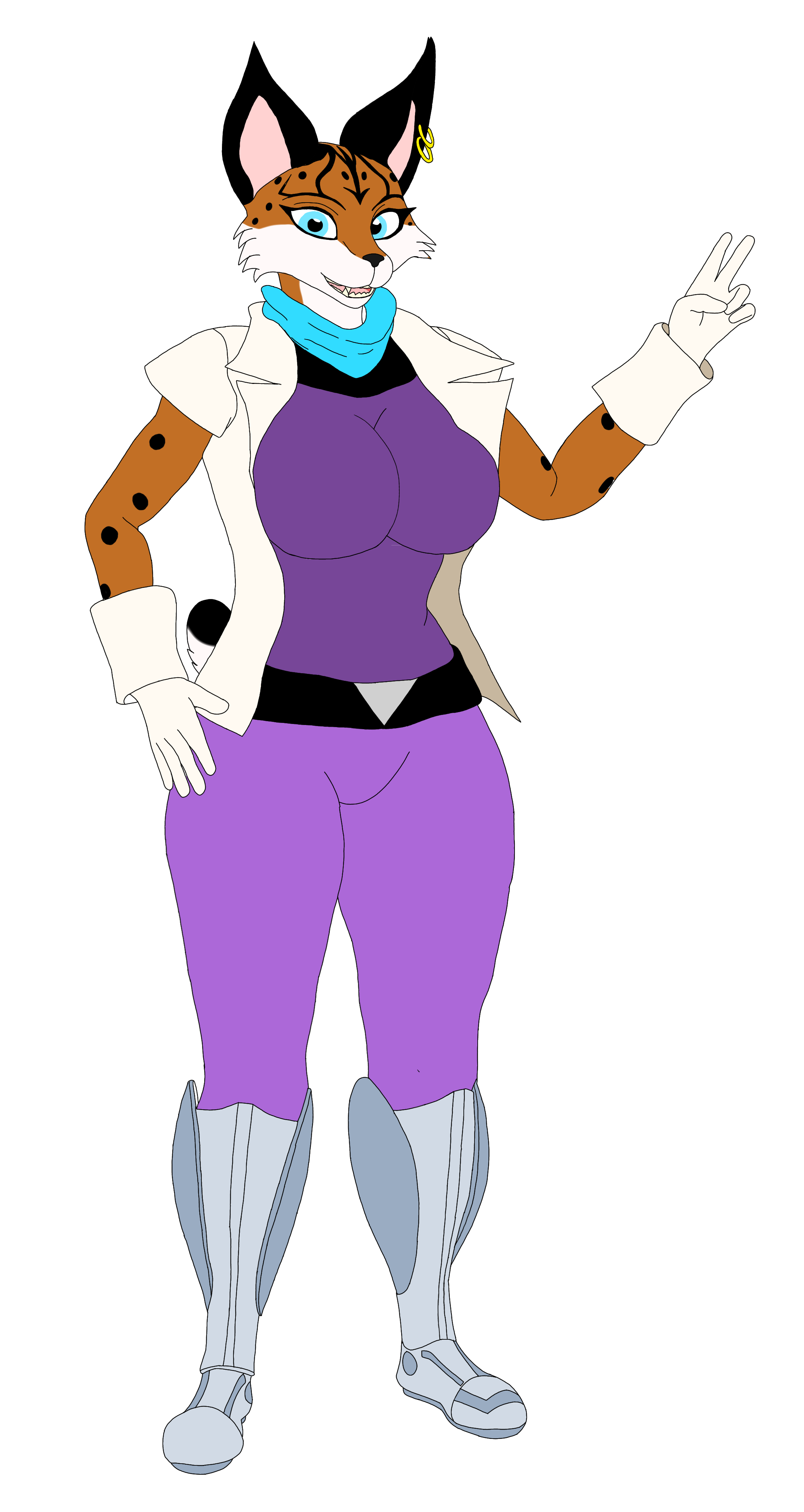 Miyu Lynx : r/starfox