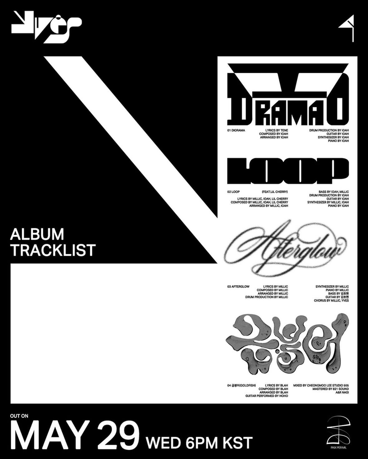 Yves - 1st EP: 'LOOP' (Tracklist) : r/kpop