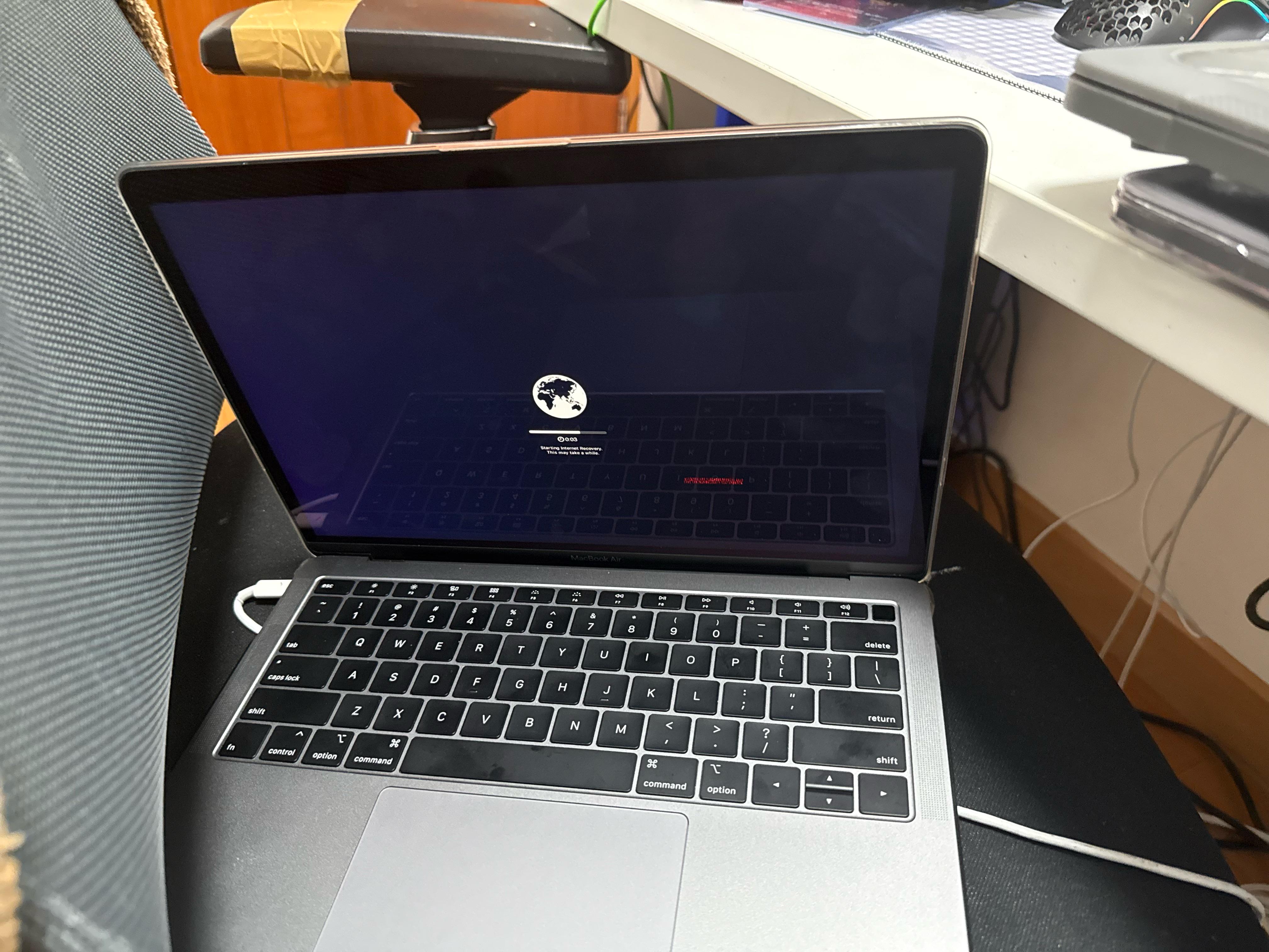 インターネットリカバリーが失敗し続ける : r/mac