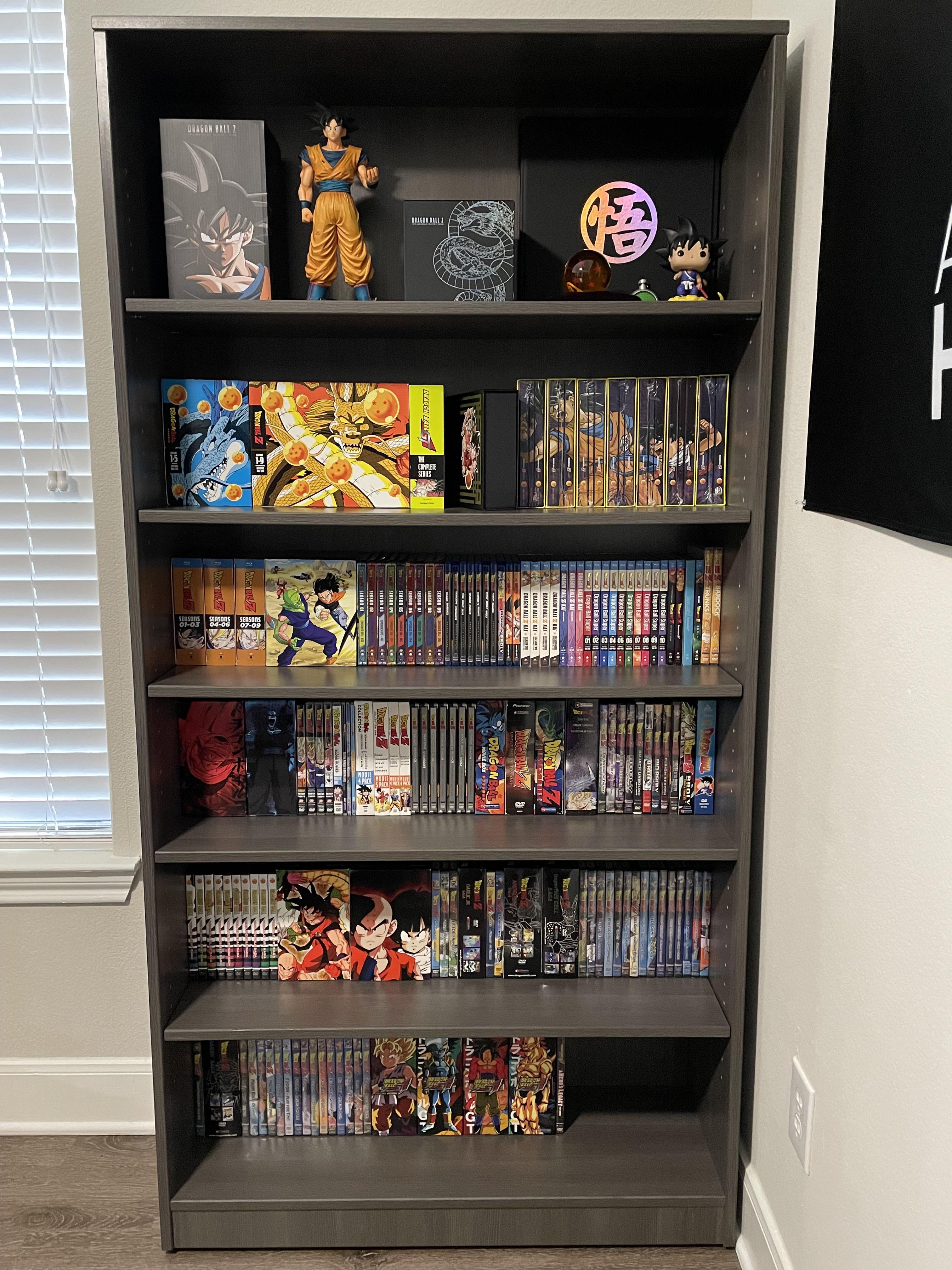 Near Complete Set of Funimation DVD/Blu-ray Releases (Missing Rock