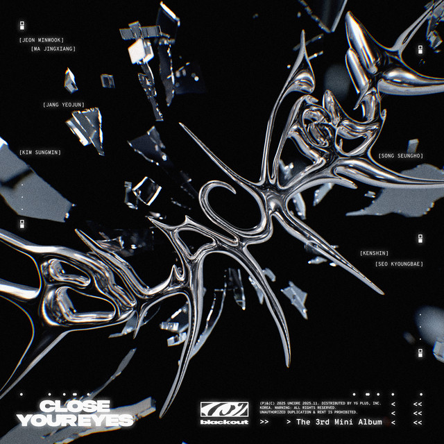 blackout - EP by CLOSE YOUR EYES | Spotify