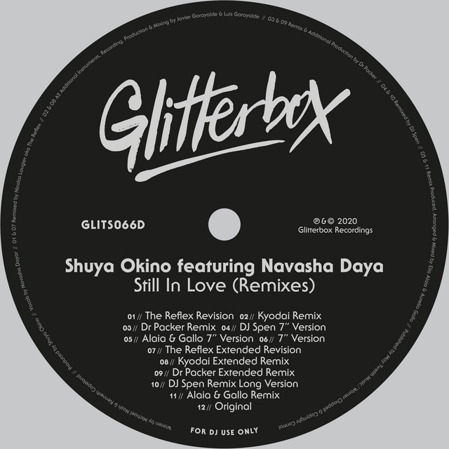 Shuya EP,ESP041,沖野修也 Okino/Still In Love