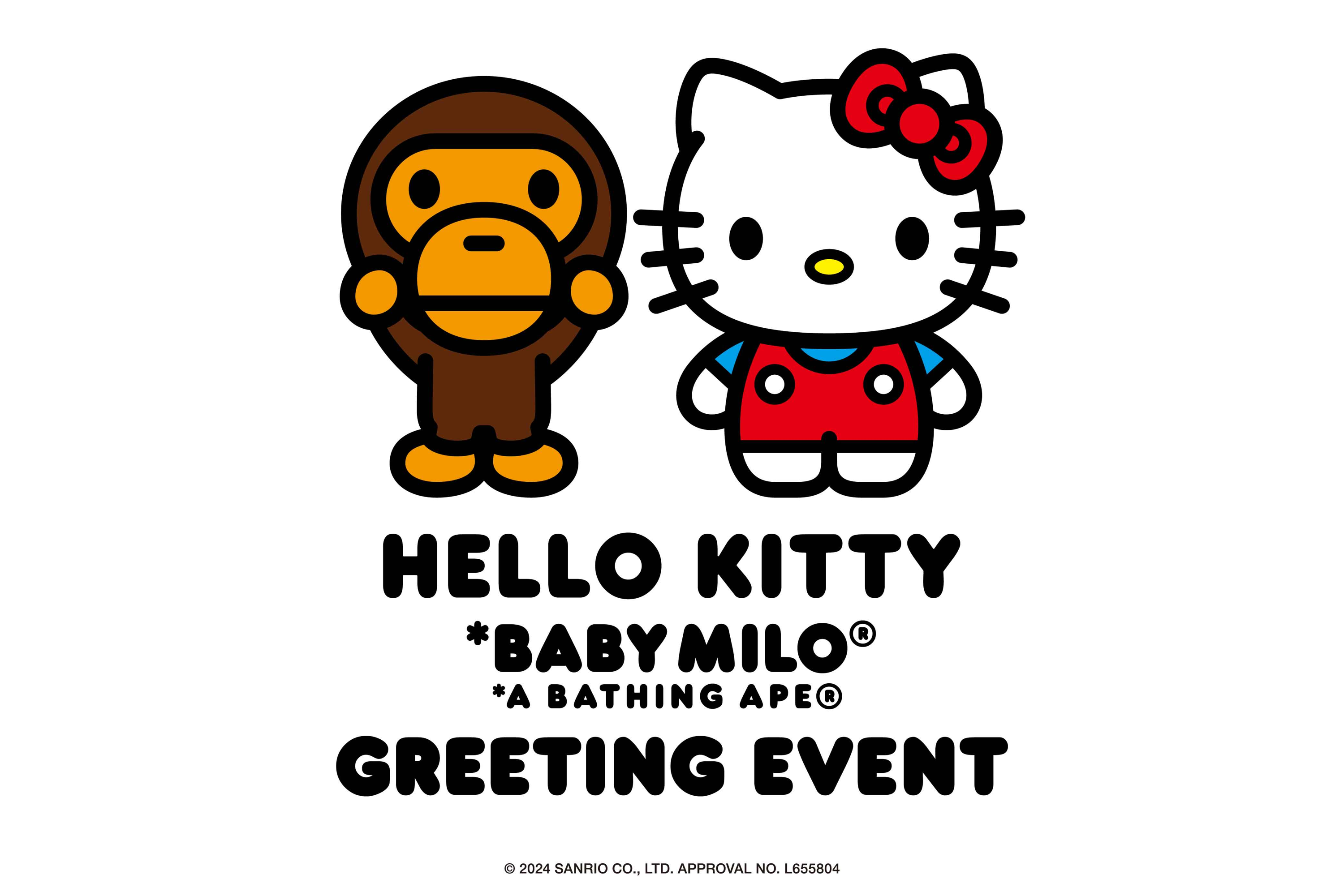 BABY MILO® × SANRIO CHARACTERS | bape.com