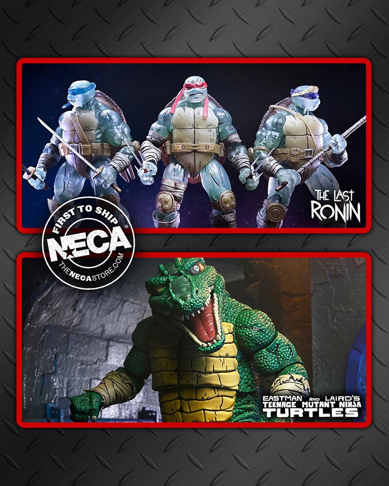 NECA Teenage Mutant Ninja Turtles (The Last Ronin) - Ghost