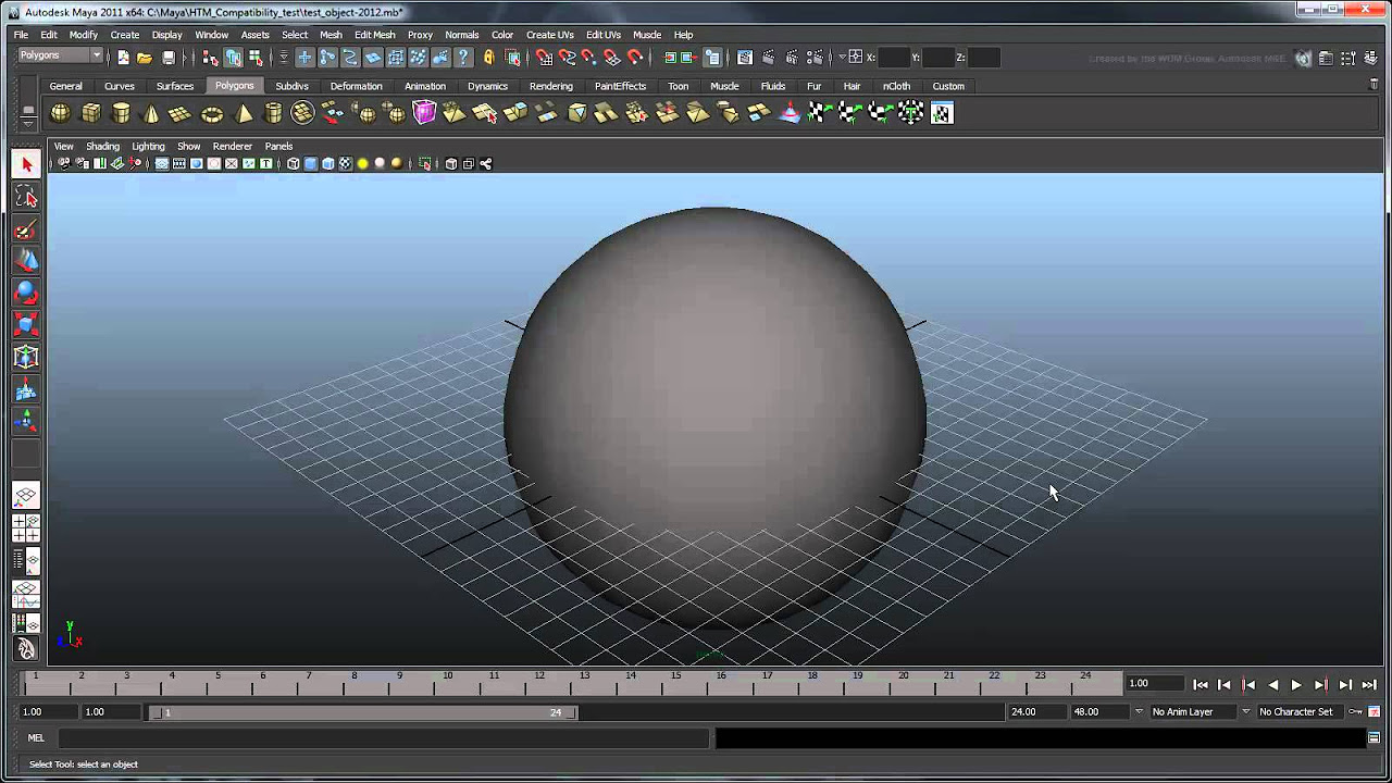 Opening newer files on older versions of Maya - YouTube