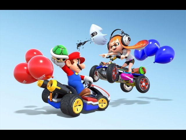 Switch】マリオカート8 デラックス スプラトゥーン ステージ バトル