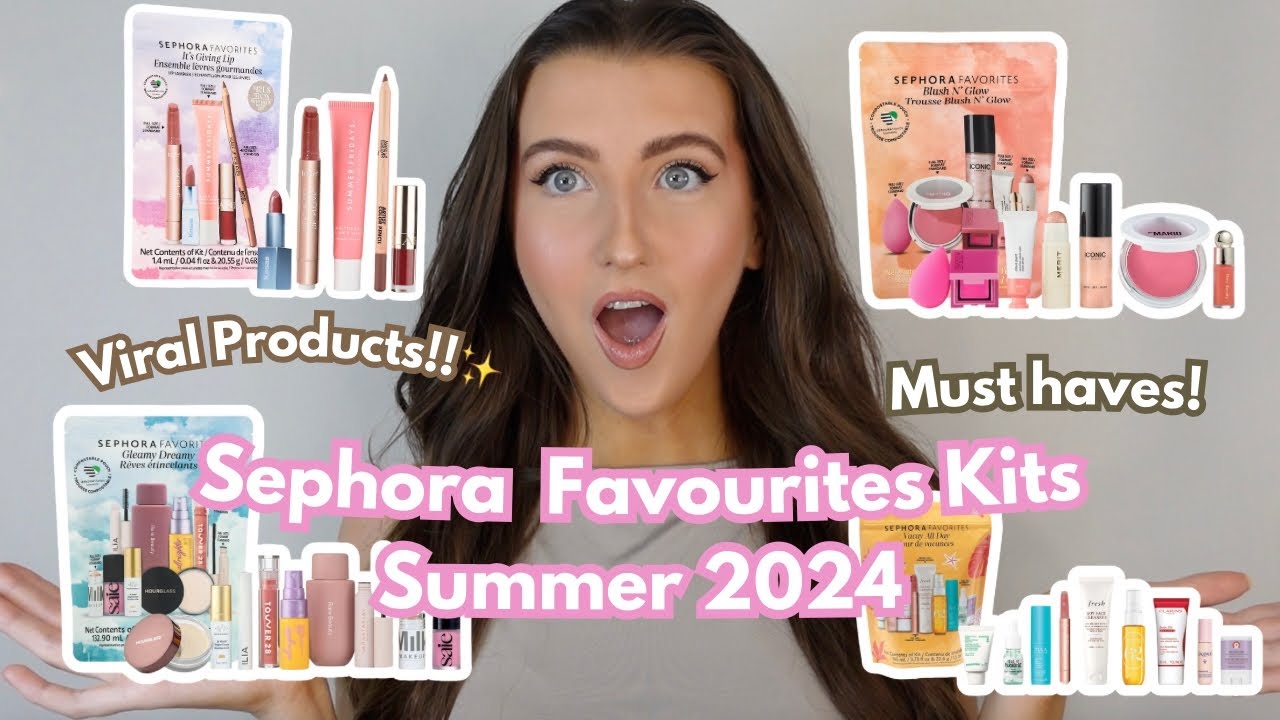 Sephora's Must-Have Summer 2024 Favourites Kit - You Won't Believe