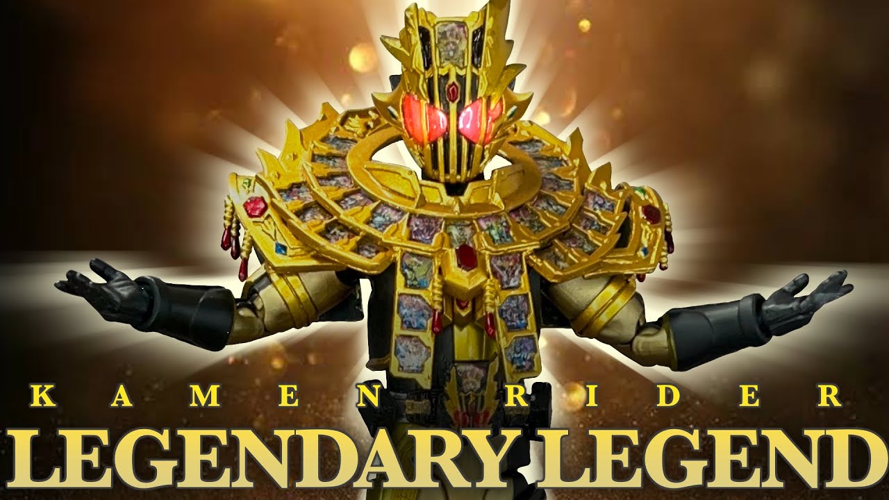 フィギュアーツ 仮面ライダーレジェンダリーレジェンドを作ってみた