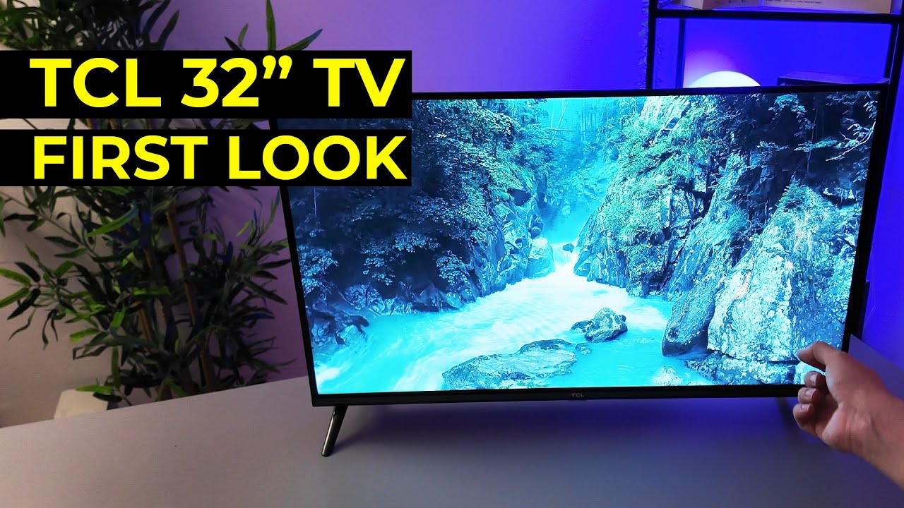 TCL 32S5400AFK Unboxing & First Impressions: Is This Budget Smart