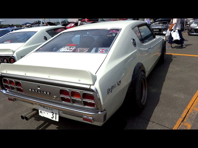NISSAN Skyline GT 日産 スカイライン GT Ken☂Mary ケンメリ - YouTube