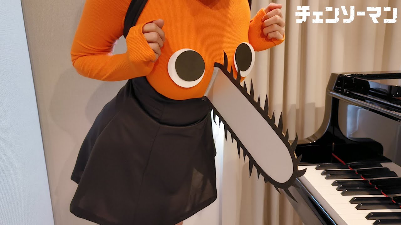 超絕技巧 Ver. チェンソーマン OP KICK BACK 米津玄師 [ピアノ]【難易