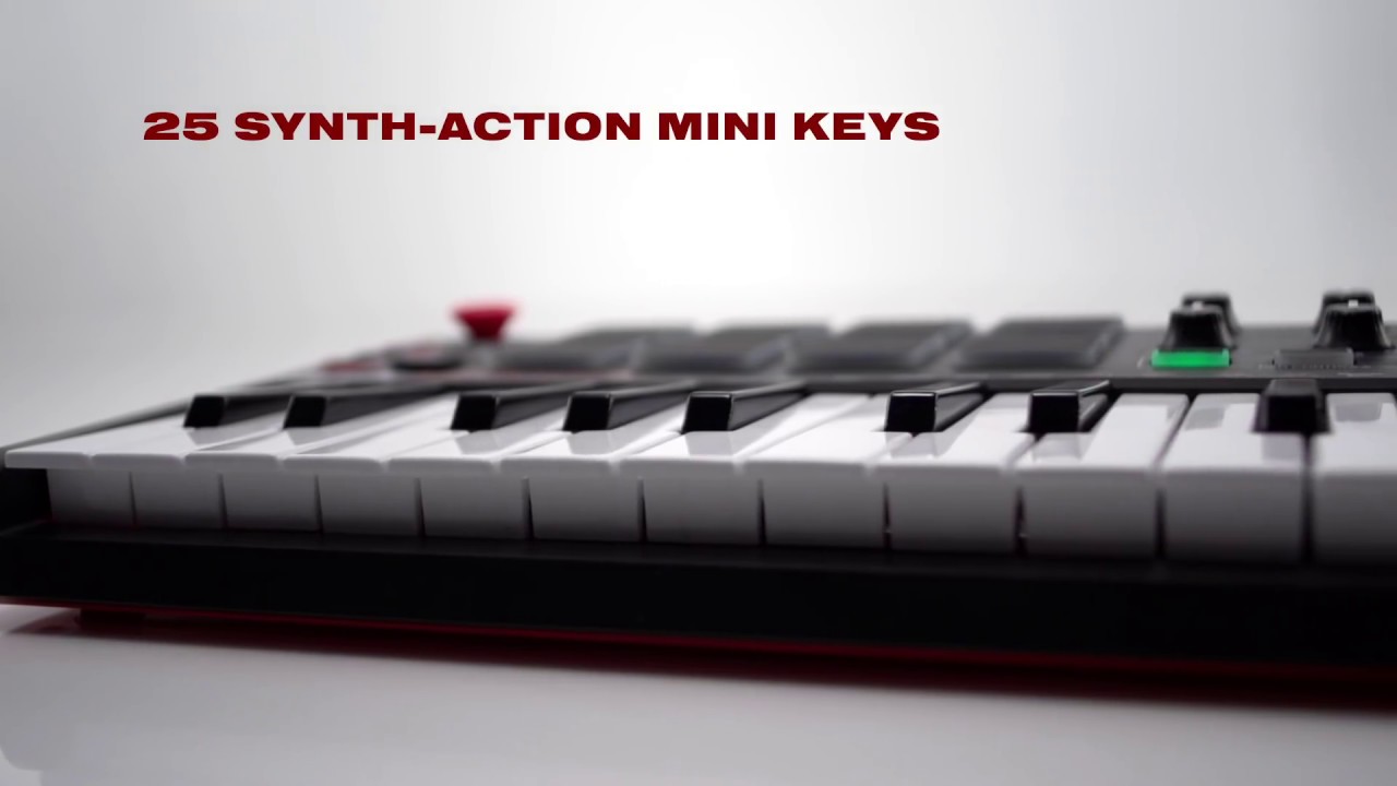 AKAIのPerformance USB/MIDI パッド & キーボード・コントローラー4