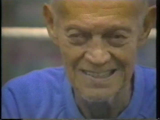 Eddie Taunton, the famous trainer who has trained six world