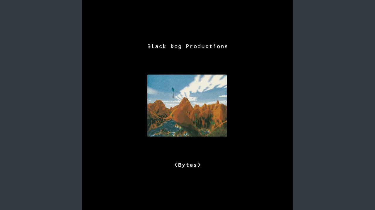 Black Dog Productions: Bytes Vinyl & CD. Norman Records UK