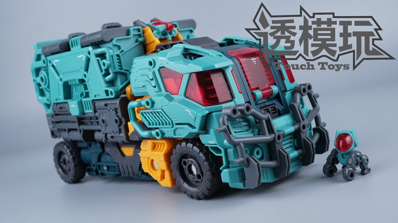 SwiftTransform】Machine Carrier! 52TOYS BEASTDRIVE! BEASTBOX