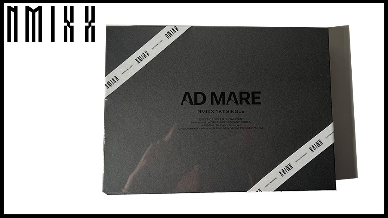 NMIXX (엔믹스) 1st Single Album: Ad Mare (Blind Package Version