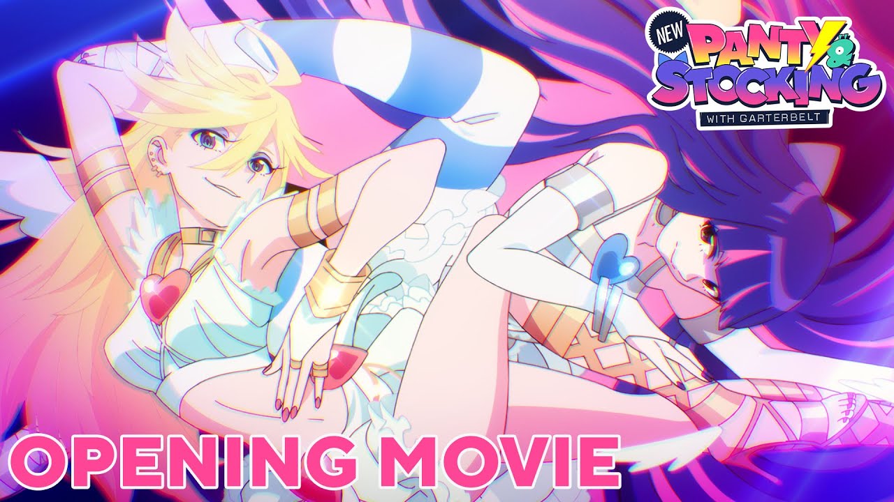 New PANTY & STOCKING with GARTERBELT』ノンクレジットオープニング