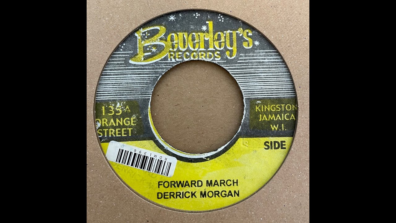 Derrick Morgan - Forward March【7-21461】 - YouTube