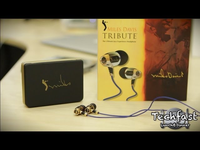Review: Monster Miles Davis Tribute In-Ear Headphones - YouTube