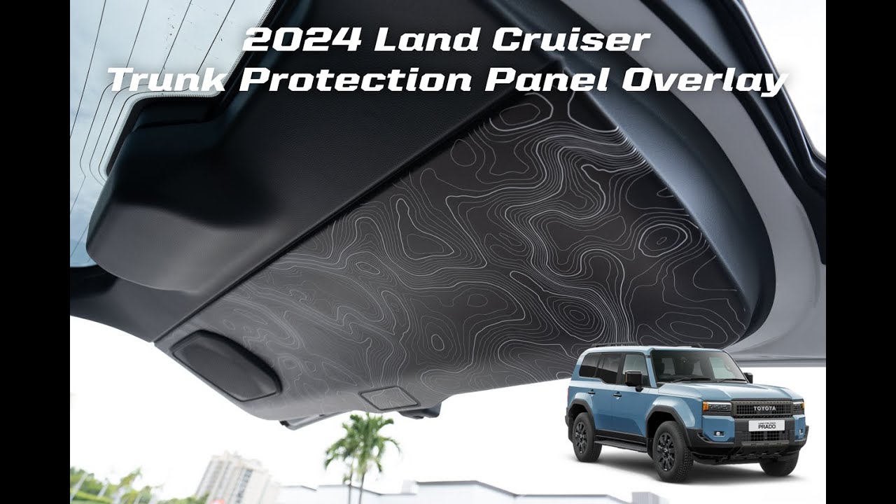 2024+ Land Cruiser Scuffs Part 2 - Cargo Liftgate - YouTube