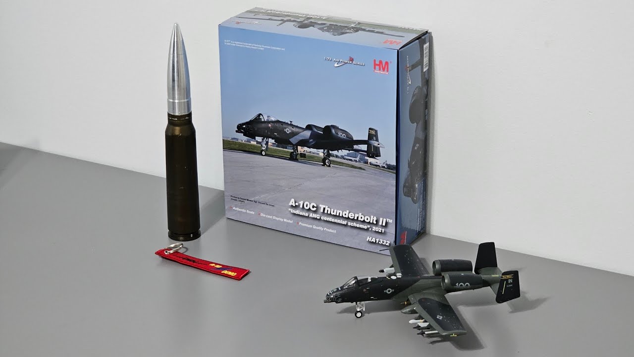 Hobby Master 1/72 A-10C Thunderbolt II 