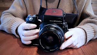 ゼンザブロニカ ZENZA BRONICA ETRS の使い方ガイド【中判カメラ